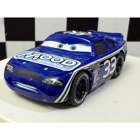 Disney Pixar Cars SYNTHETIC RUBBER TIRES MOOD SPRINGS #33 - Picture 1 of 6